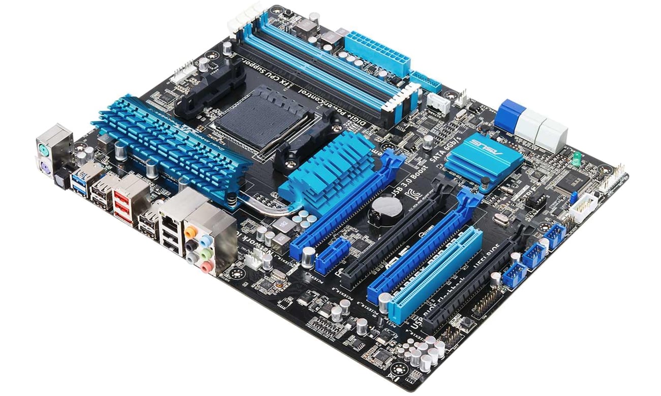 ASUS M5A99FX PRO R2.0 (990FX 4xPCI-E DDR3) - Płyta główna Socket